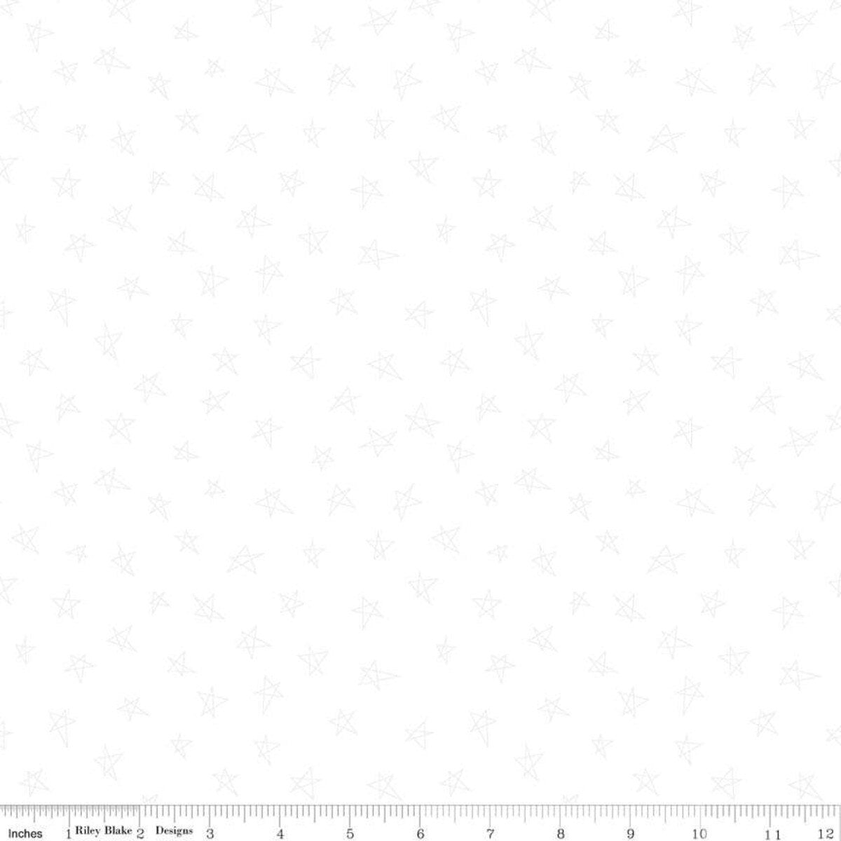 Tone-on-Tone (Daisy) White