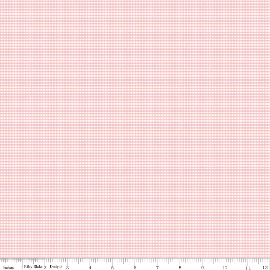 Micro Gingham Frosting