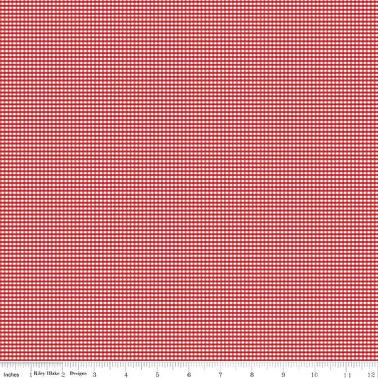 Micro Gingham Jazzberry