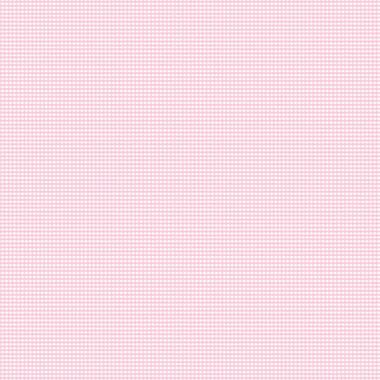 Micro Gingham Peony