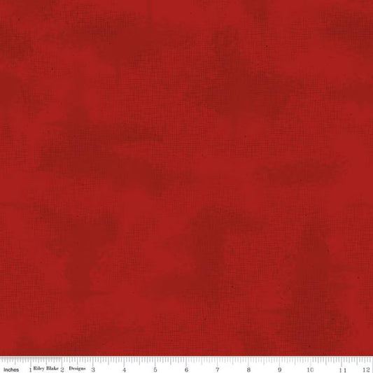 Shabby by Lori Holt for Riley Blake - Barn Red Yardage