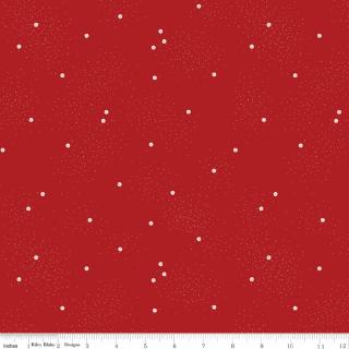 Dainty Daisy Barn Red