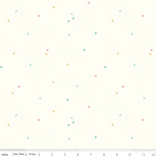 Dainty Daisy on Cloud Vintage Pastels