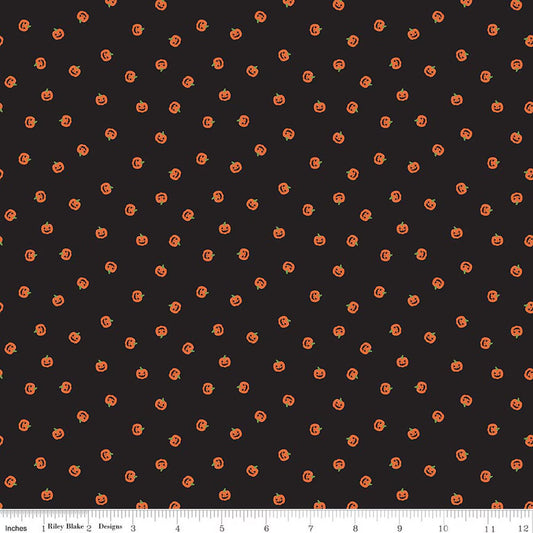 Seasonal Basics Jack-O'-Lantern Black by Christopher Thompson