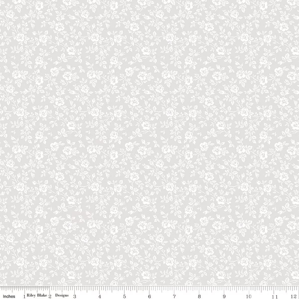 Elegant Essentials (Floral) White on White by Jennifer Bosworth