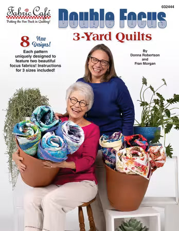 3 Yard Quilts by Fabric Cafe