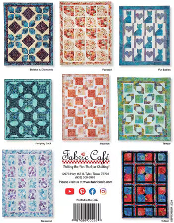 3 Yard Quilts by Fabric Cafe