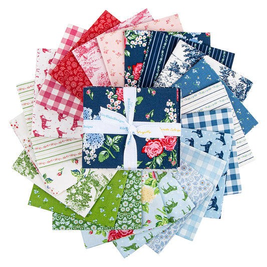 Bluegrass Charm Fat quarter bundle