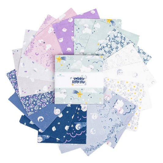 Twinkle Little Star 5" Stacker Charm Pack