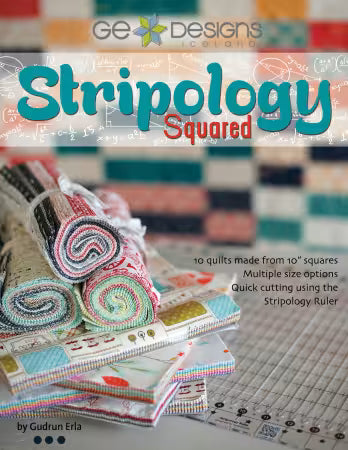 Stripology Squared Book from G E Designs