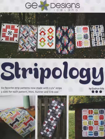 Stripology Book from G E Designs