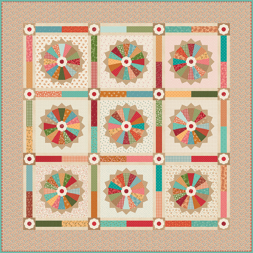 Homemade Pie Quilt Kit - Baked With Love
