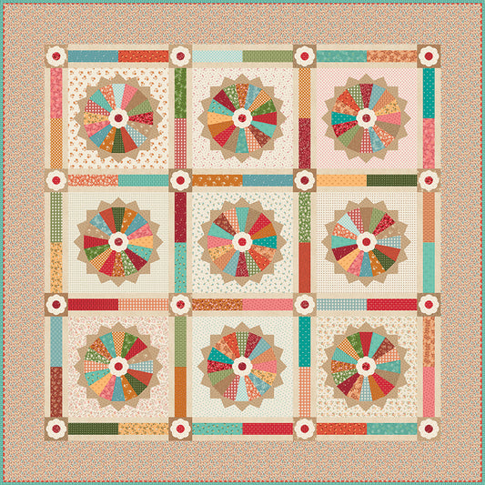 Homemade Pie Quilt Kit - Baked With Love