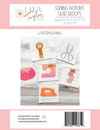 Sewing Notions Bundle FPP Liza Taylor