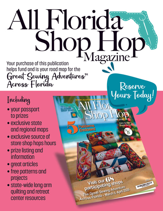 All Florida Shop Hop Magazine