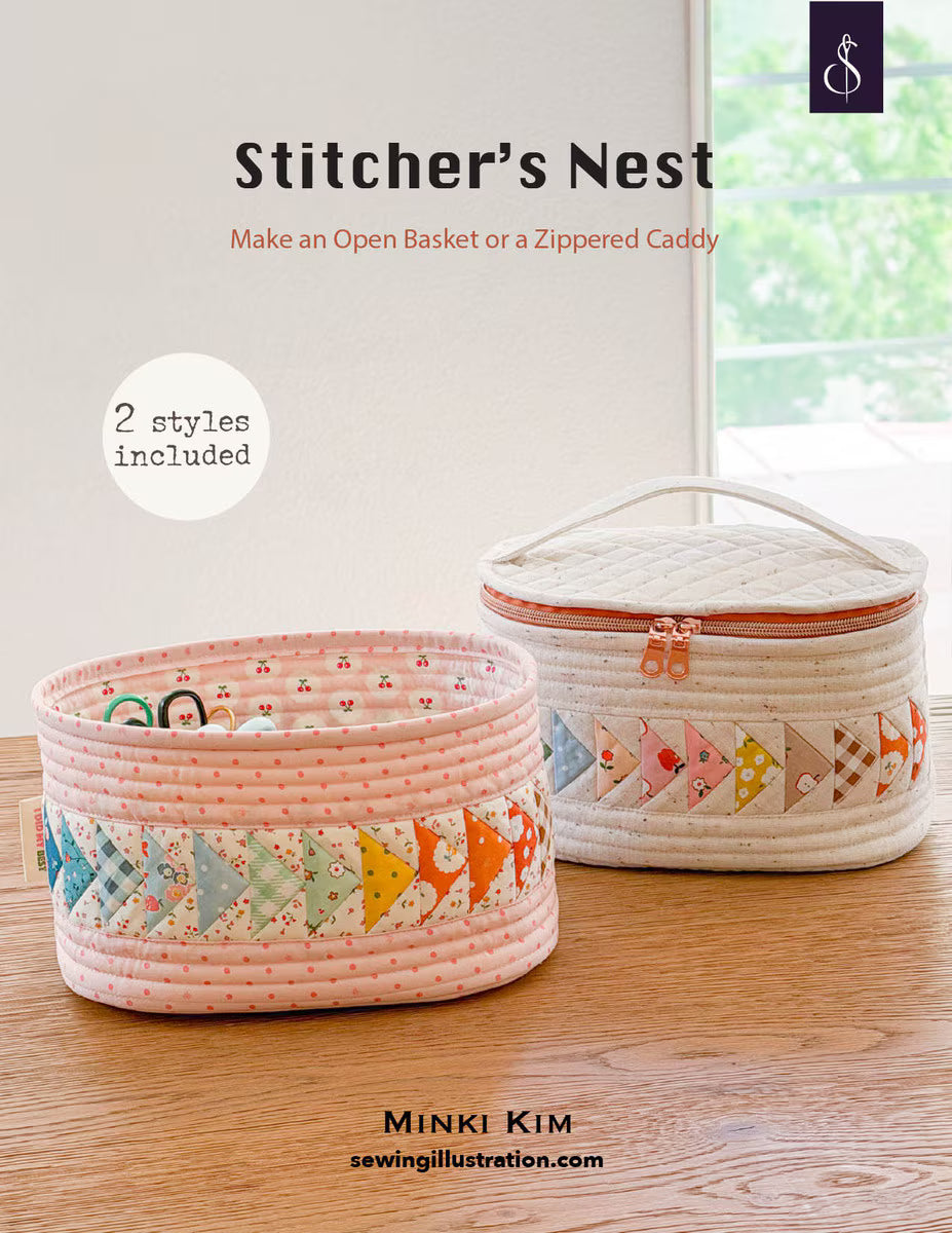 The Stitcher's Nest Pattern by Minki Kim