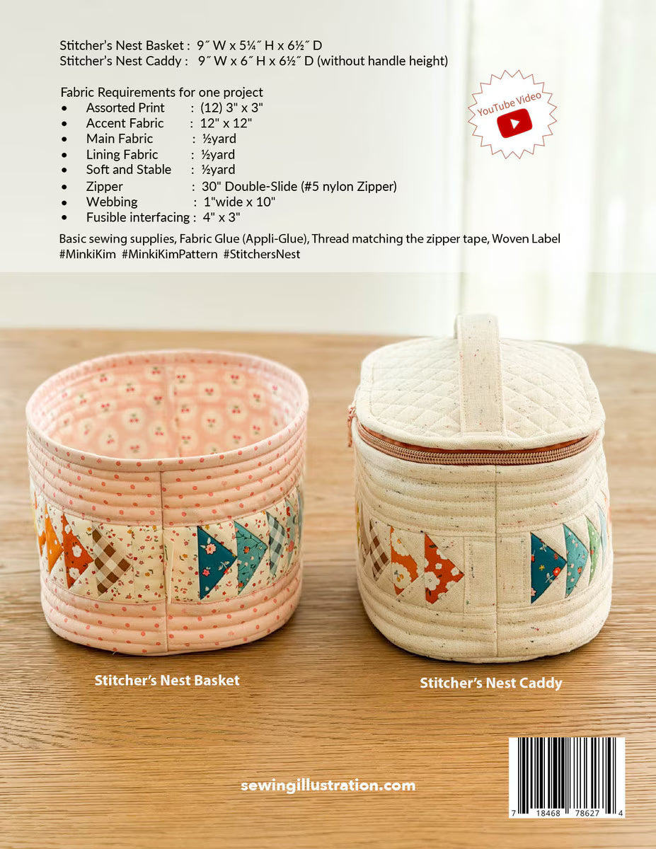 The Stitcher's Nest Pattern by Minki Kim