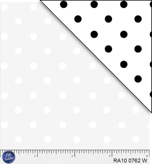 Ramblings 10 (Dots) White on White
