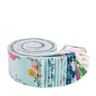 Correspondence by Beverly McCullough for Riley Blake - 2 1/2' Rolie Polie bundle