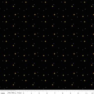 Sparkler Black, MOQ 10Yard(s)