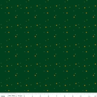 Sparkler Christmas Green, MOQ 10Yard(s)
