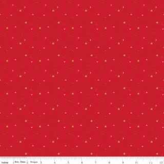 Sparkler Star Schoolhouse, MOQ 10Yard(s)