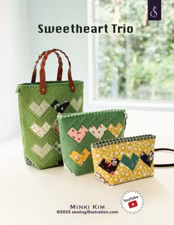 Sweetheart Trio by Minki Kim