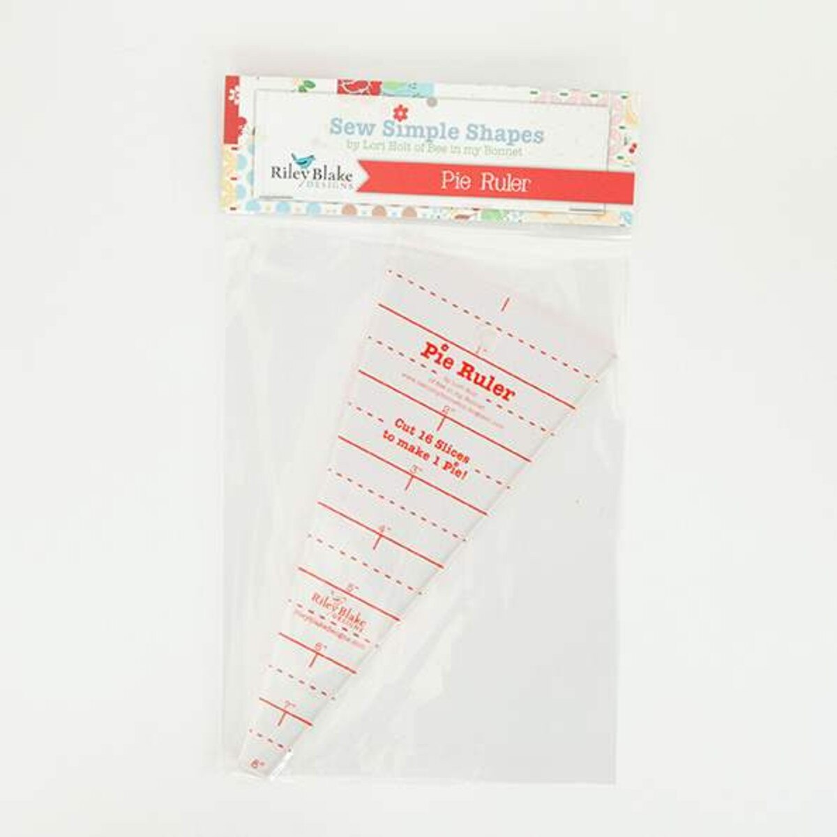 Lori Holt Pie Ruler, MOQ 3Each(s)