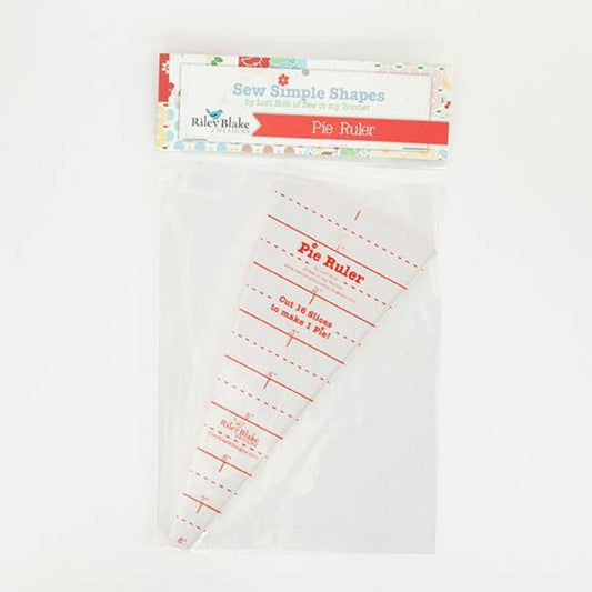 Lori Holt Pie Ruler, MOQ 3Each(s)