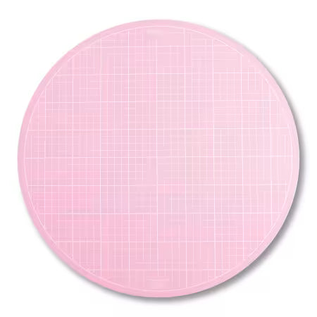 Sue Daley Designs - 10" Rotating Cutting Mat - Pink
