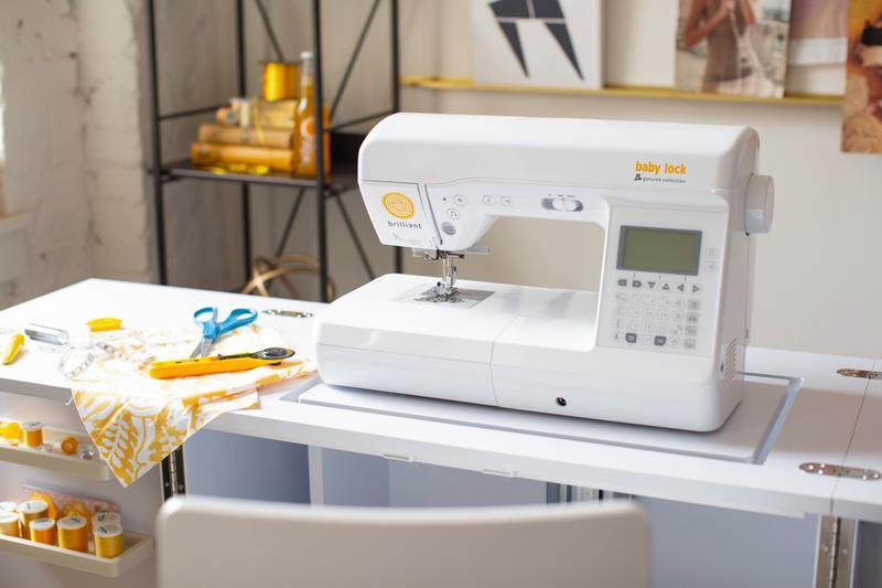 Baby Lock Brilliant Sewing & Quilting Machine