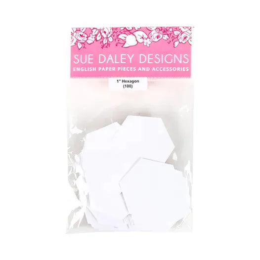 Sue Daley Designs 1 inch Hexagon