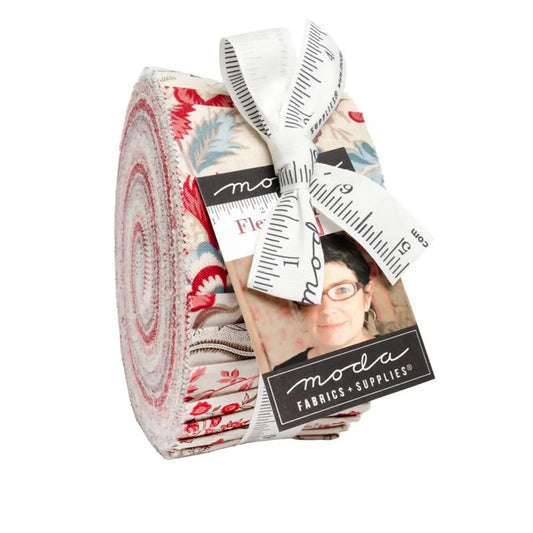Fleur de Paris by French General for Moda - 2.5" Jelly Roll