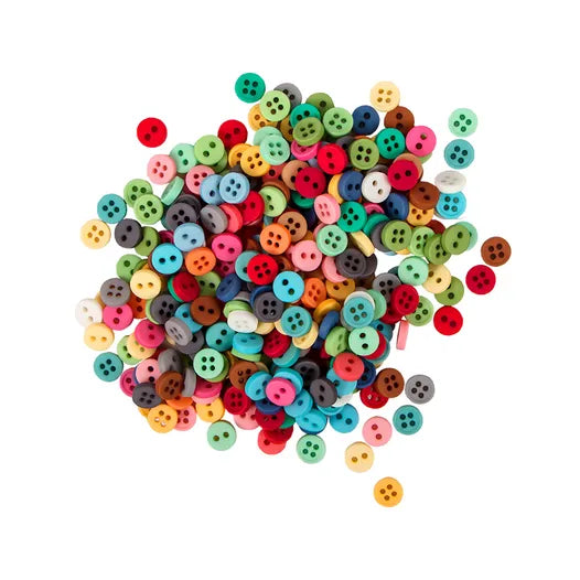 Cute Little Buttons By Lori Holt Buttons 1/4 inch