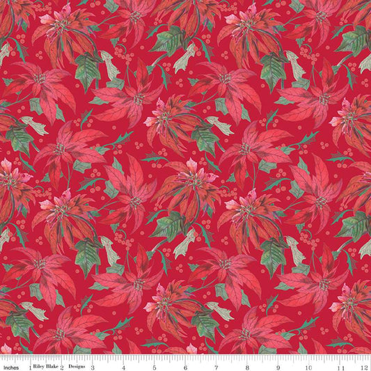 Merry Little Christmas Main Red