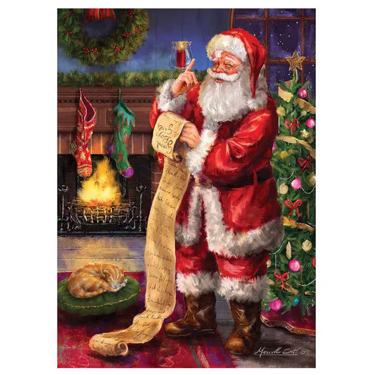 Christmas Wishes Panel