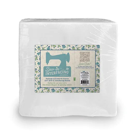 Lori Holt Sew In Interfacing 12 1/2 inch square